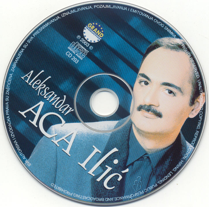 Aleksandar Aca Ilic - 2003 - cd