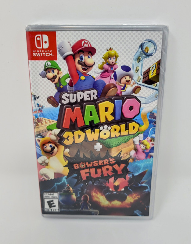 Nintendo Switch Super Mario 3D World + Bowser's Fury SUPER MARIO 3D WORLD + BOWSER'S FURY - Nintendo Switch