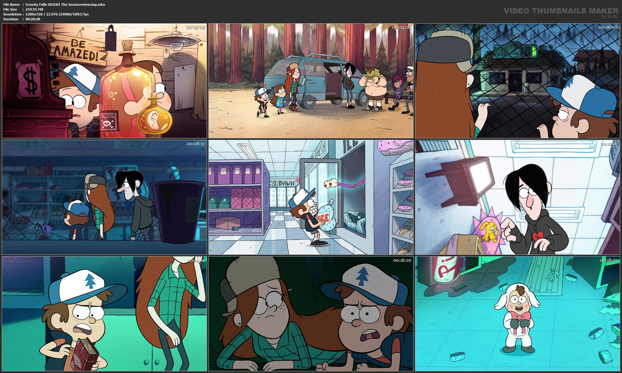 Gravity Falls S01E05 The Inconveniencing.mkv