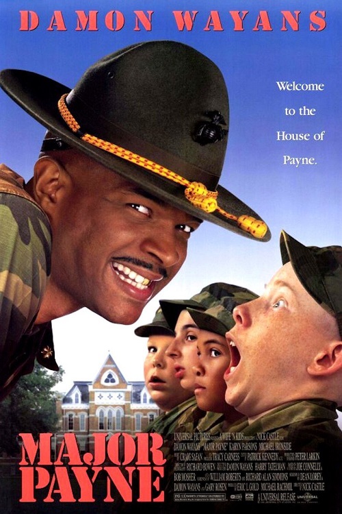 Szczeniackie wojsko / Major Payne (1995) MULTi.720p.BluRay.x264.DTS.AC3-DENDA / LEKTOR i NAPISY PL