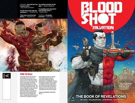 Bloodshot Salvation v03 - The Book of Revelations (2018)
