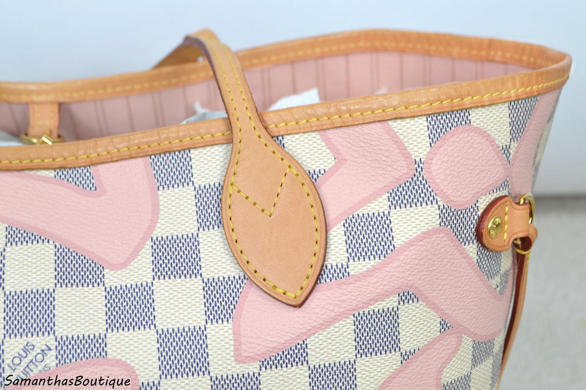 How To Measure Lv Neverfull Baggage Size