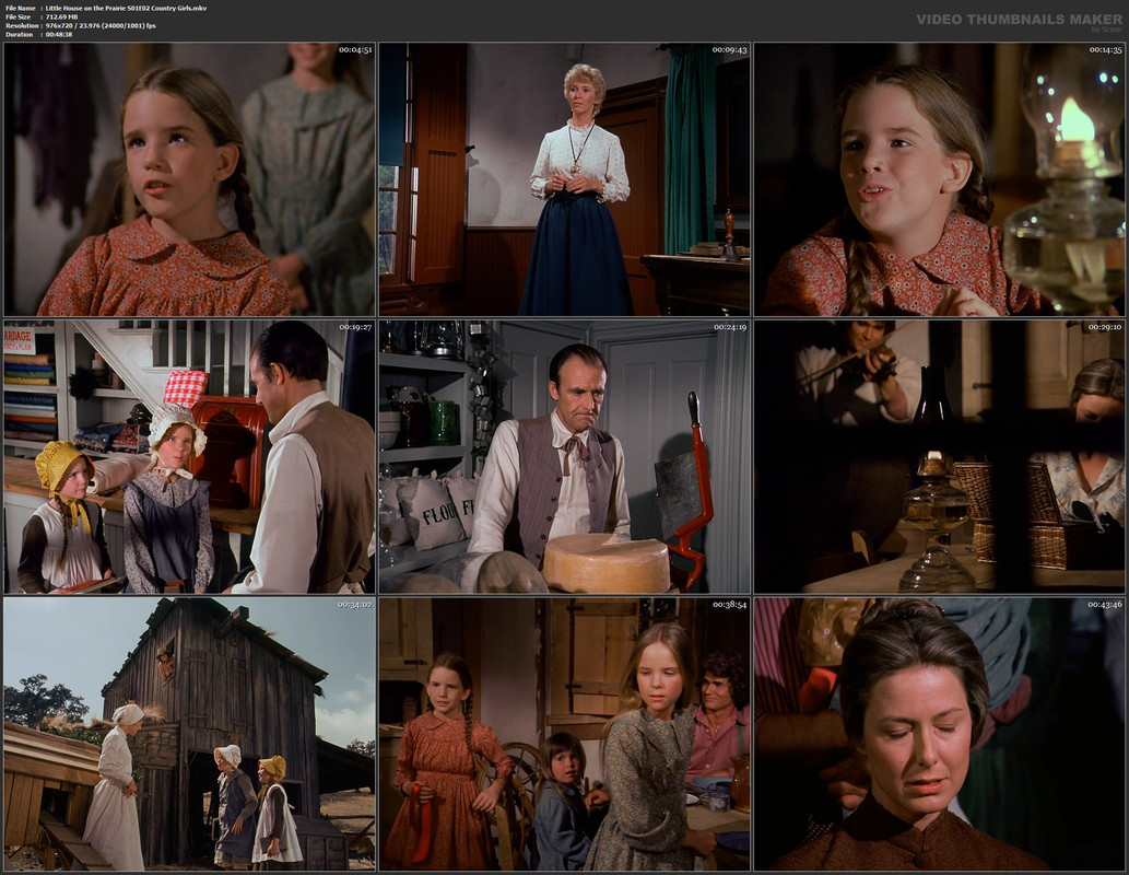 Little House on the Prairie S01E02 Country Girls.mkv