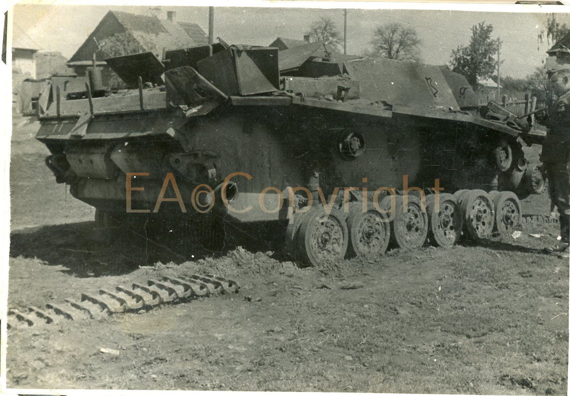 Russland Panzer Tank Kämpfe Foto1