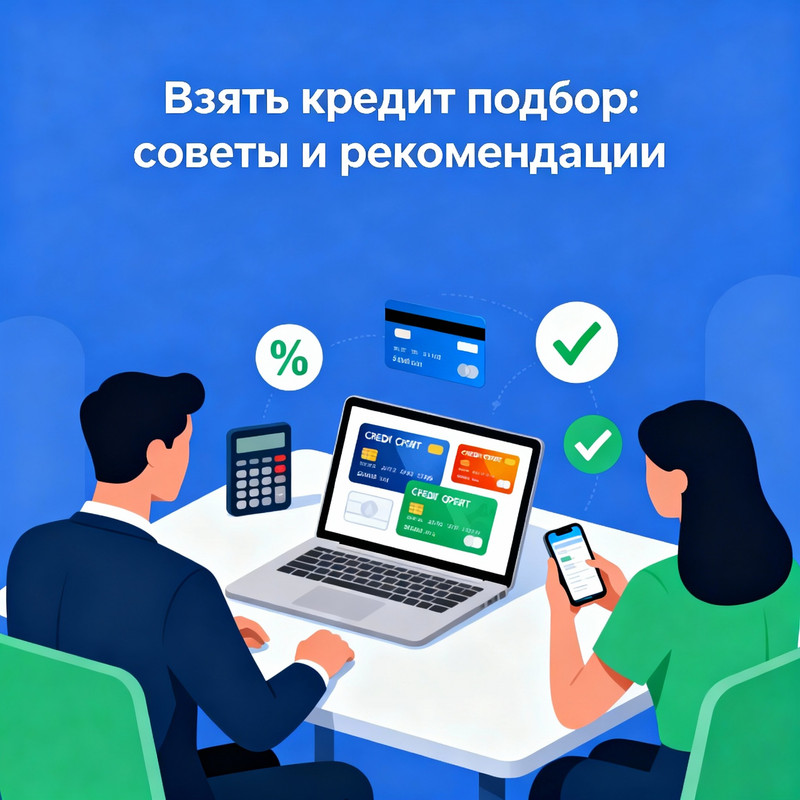 оформить займ