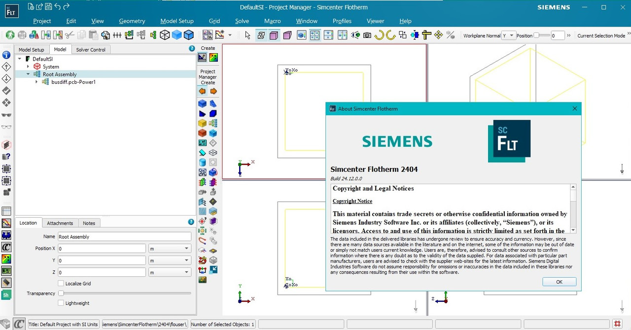 Working with Siemens Simcenter FloTHERM 2404.0 full