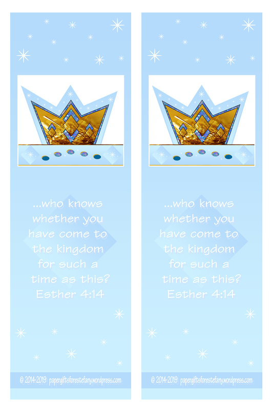 PGFE Esther Bookmark1 4x6