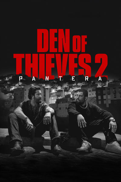 Den of Thieves 2: Pantera (2025) [Hindi HQ-English]