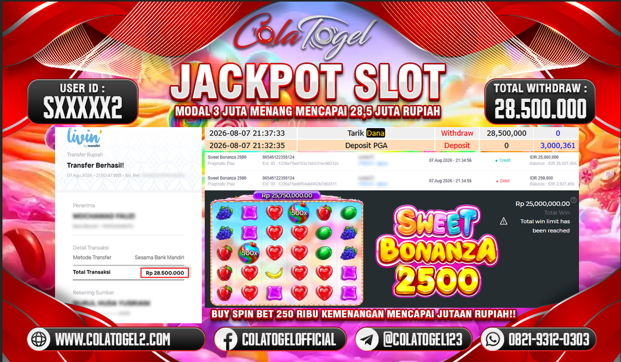 JACKPOT SLOT GACOR!!