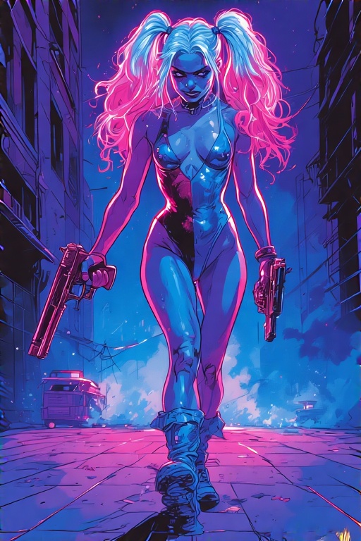 Harley-Quinn-in-naked-full-bod-11
