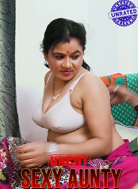 Sexy Aunty (2024) Uncut QueenStarDesi Hindi Short Film 720p HDRip H264 AAC 200MB Download