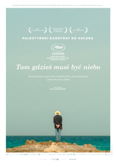 Tam gdzieś musi być niebo / It Must Be Heaven (2019) PL.WEB-DL.XviD-GR4PE | Lektor PL