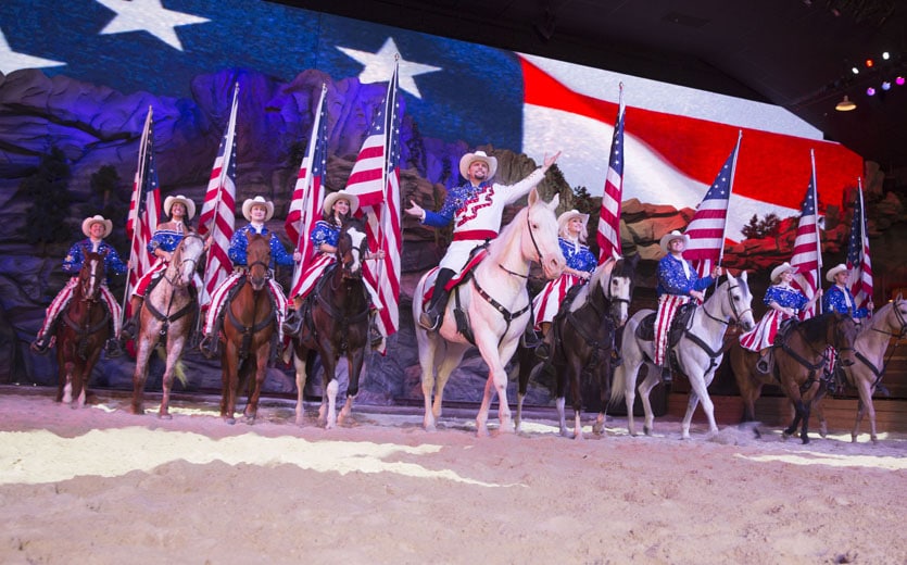 Dolly Parton’s Stampede