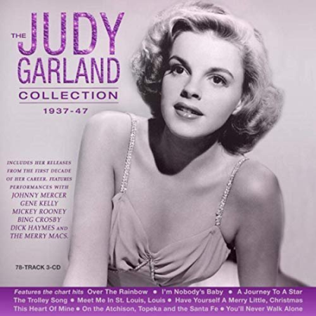 Judy Garland - Collection 1937-47 (2019) MP3