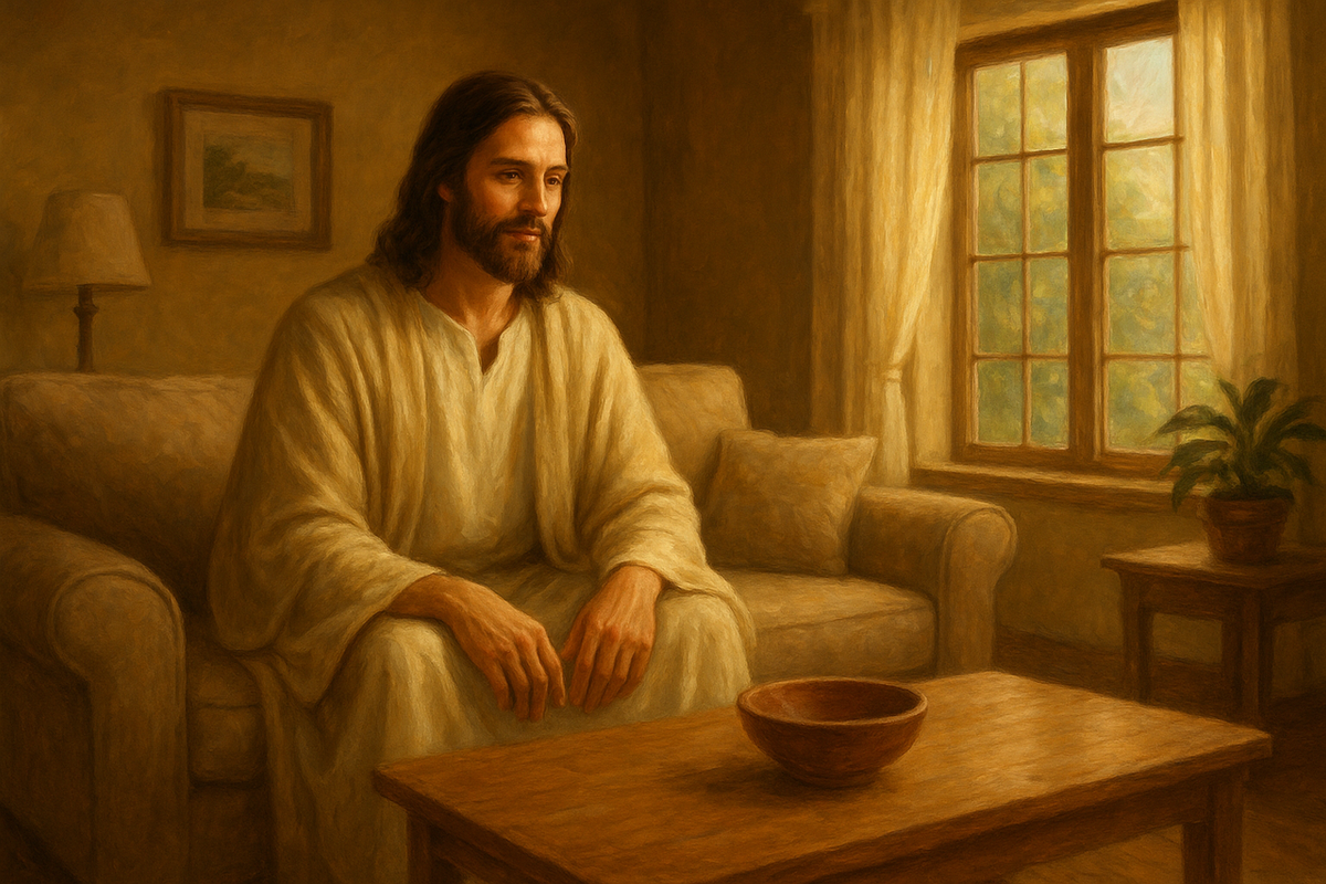 Jesus na Minha Casa Logo