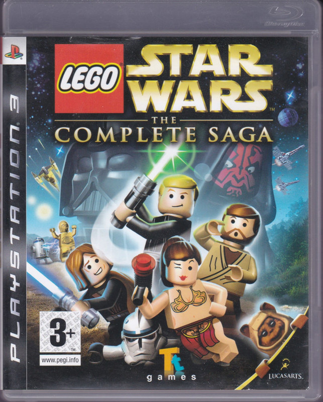 LEGO Star Wars: The Complete Saga