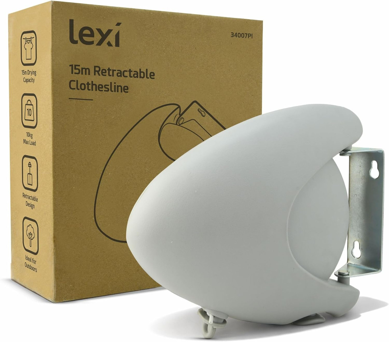 Lexi retractable washing line