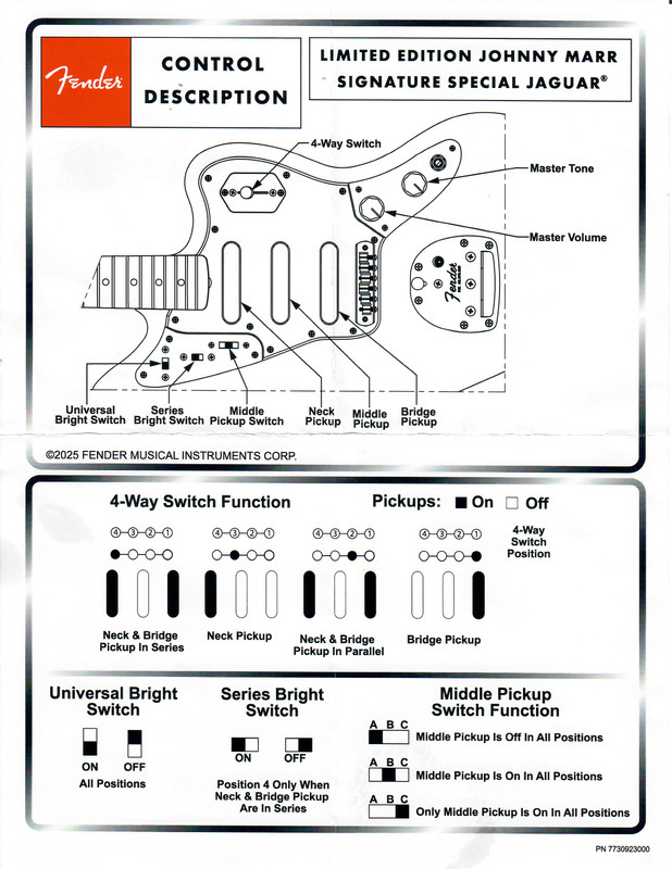 Marr Jag Schematic