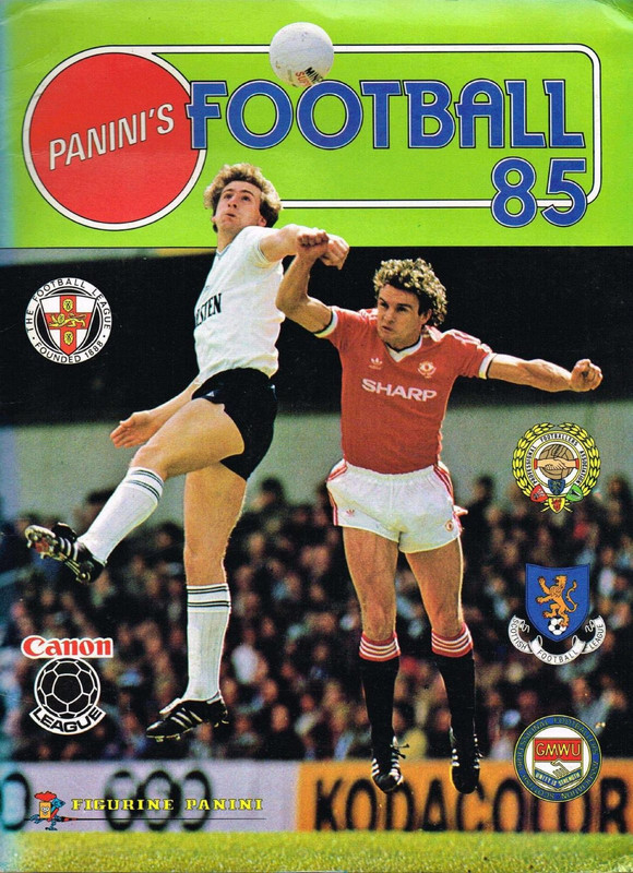 Autocollant Panini Football 85 – N°44 Bordeaux – Édition 1985