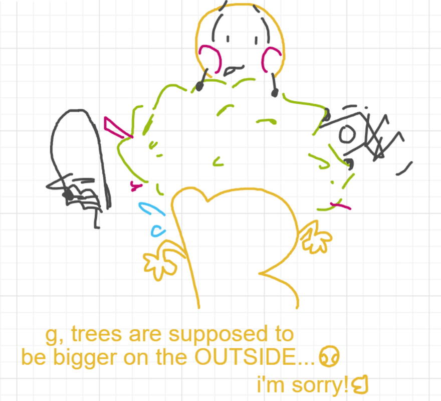 A panel from The Prime Number Few, episode eight of the Board Boards object show by Furretwalk/WalkingFurret.