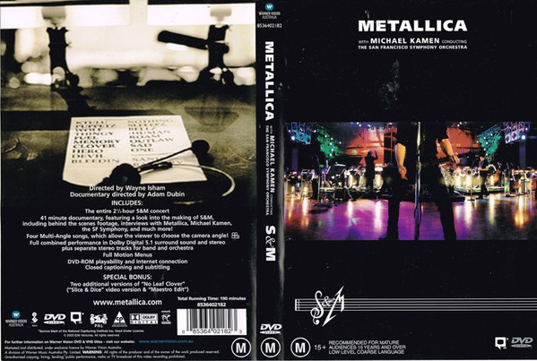 Metallica - S&M (2000)