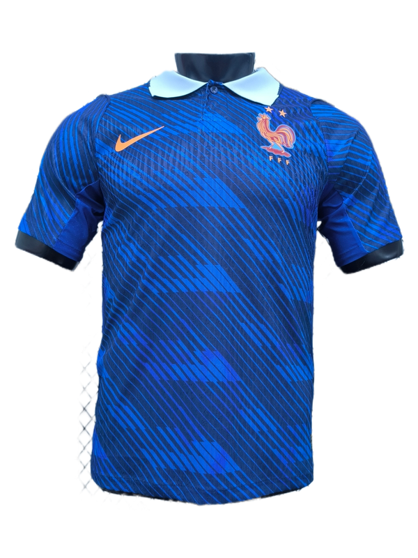 2026 World Cup France Home Jersey Player Version