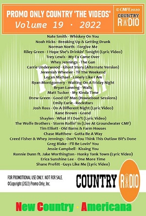+V I D E O S - V - VA - Promo Only Country Radio 'The Videos' 2020 - 2022 - Page 3 19-2022_-_VA_-_Promo_Only_Country_Radio__The_Videos_