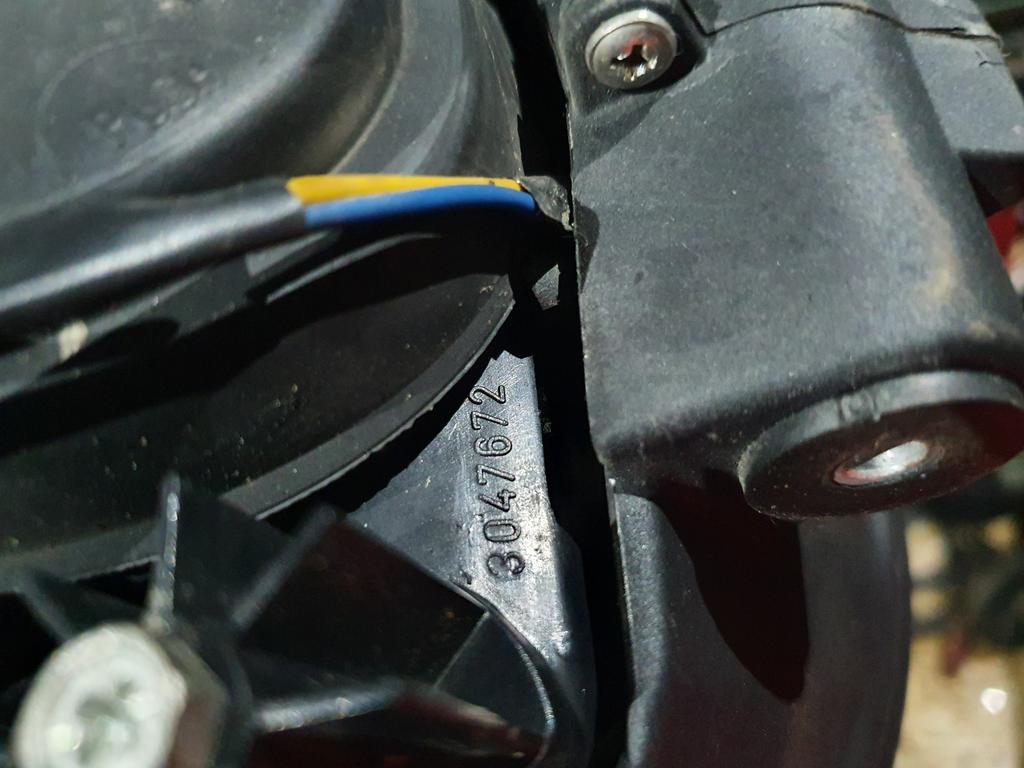 Моторчик корректора фары