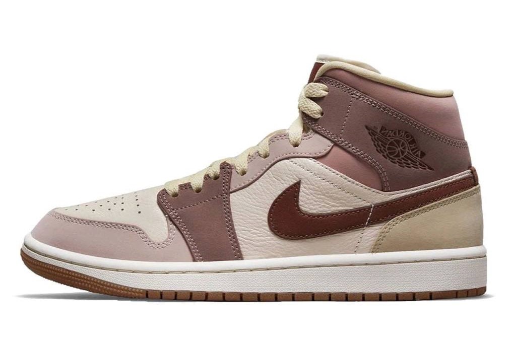 Nike Air Jordan 1 Mid SE Dark Pony Smoky Mauve