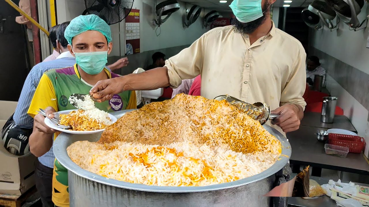 Biryani dish
