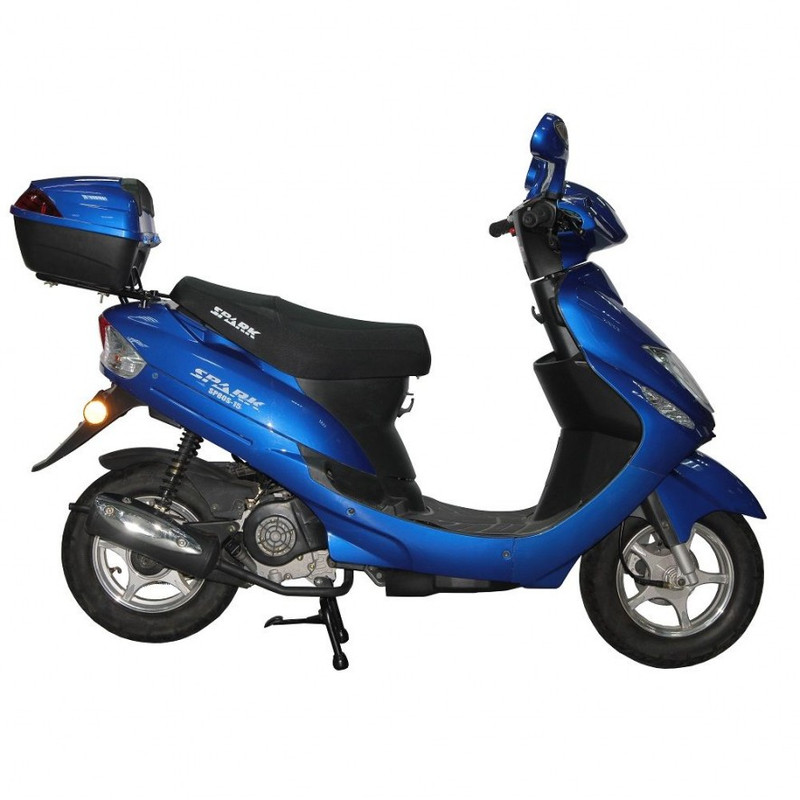 Китайский мотороллер Spark sp110tr 4
