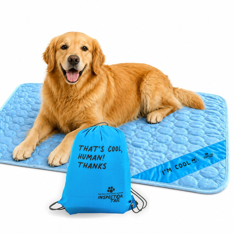 INSPECTOR TAIL Dog Cooling Mat 39x27