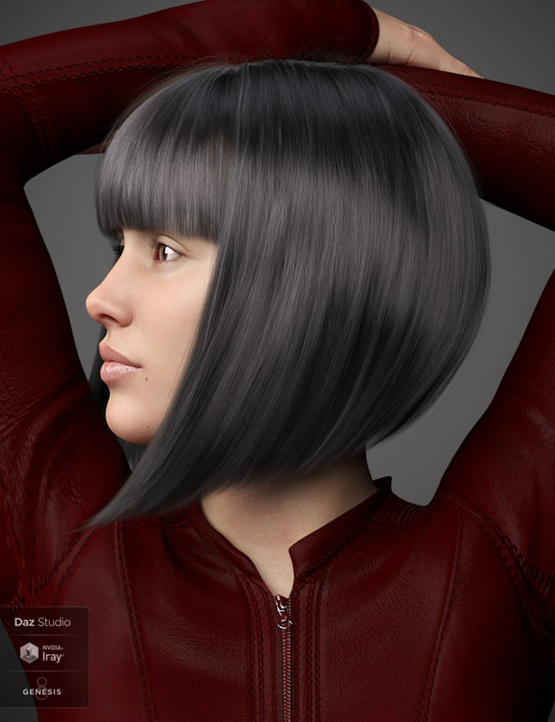 Matilda Hair For Genesis 8 Female(s) Matilda Hair For Genesis 8 Female(s)