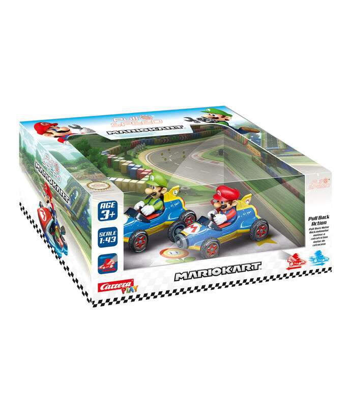 El Palacio de Hierro: Mario Kart 8 Twin Pack CARRERA GO 