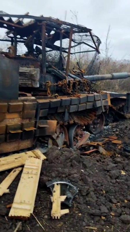 1041 T-72B3 destr 30 11 24