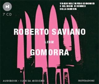 Roberto Saviano - Gomorra. Viaggio nell'impero economico e nel sogno di dominio della camorra  [7CD] (2008) .mp3 - 80 kbps
