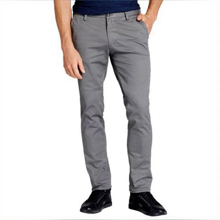 Mens Gabardine Pant (Ash Color)