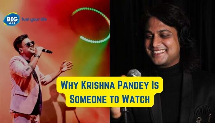 Why Krishna Pandey Is Someone to Watch