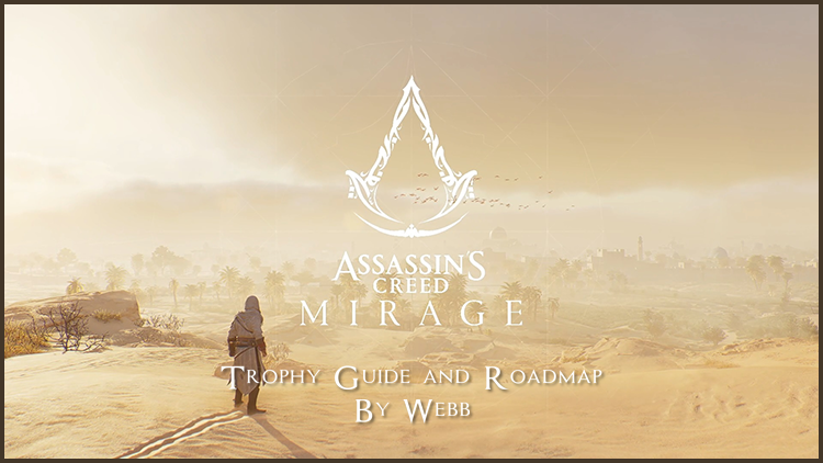 Assassin's Creed Origins The Hidden Ones DLC Trophy Guide & Roadmap