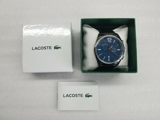 LACOSTE AUSTIN CHRONOGRAPH DATE BLUE 