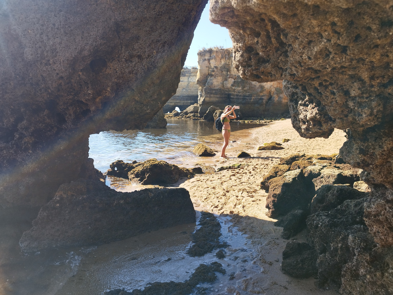 Miercoles 12 de Agosto. Playa de los Estudiantes y eclipse. - Algarve y algo mas (2)