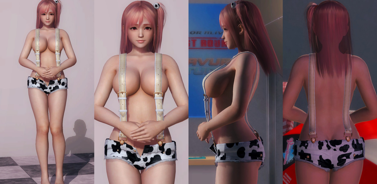 Honoka DOAX3S Sandwich