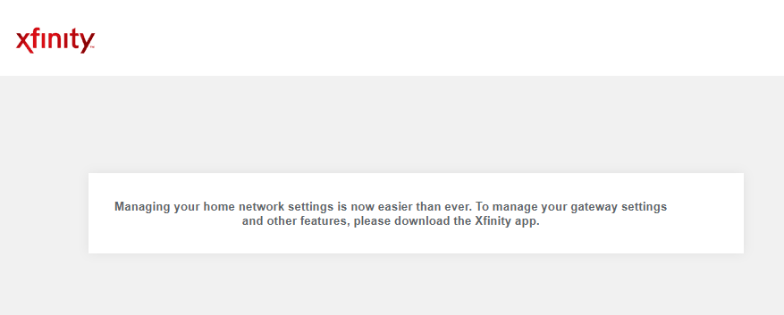 Xfinity