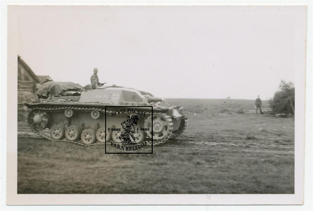 Sturmgeschütz III Ausf. B, StuG 3 Sd.Kfz. 142, O