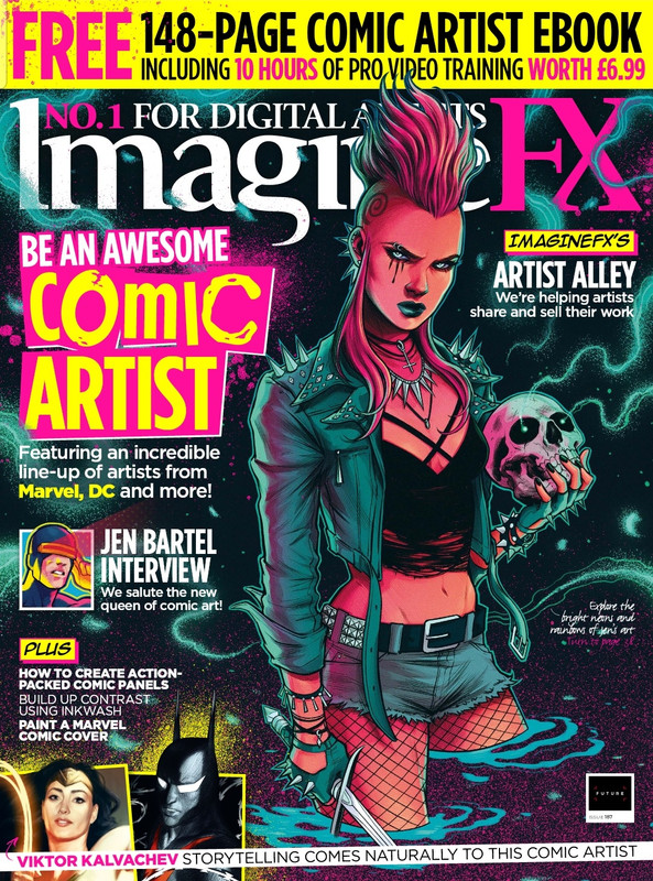 ImagineFX   Issue 187   June 2020