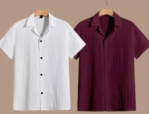 Fancy Popcon Shirt For Men Color 5 (R307)