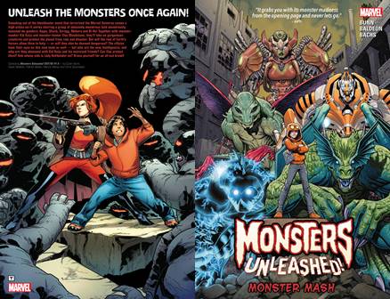Monsters Unleashed v01 - Monster Mash (2017)