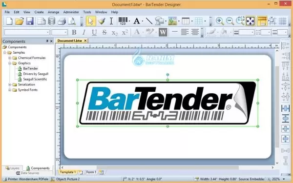 BarTender Designer 2021 R1 Enterprise v11.2