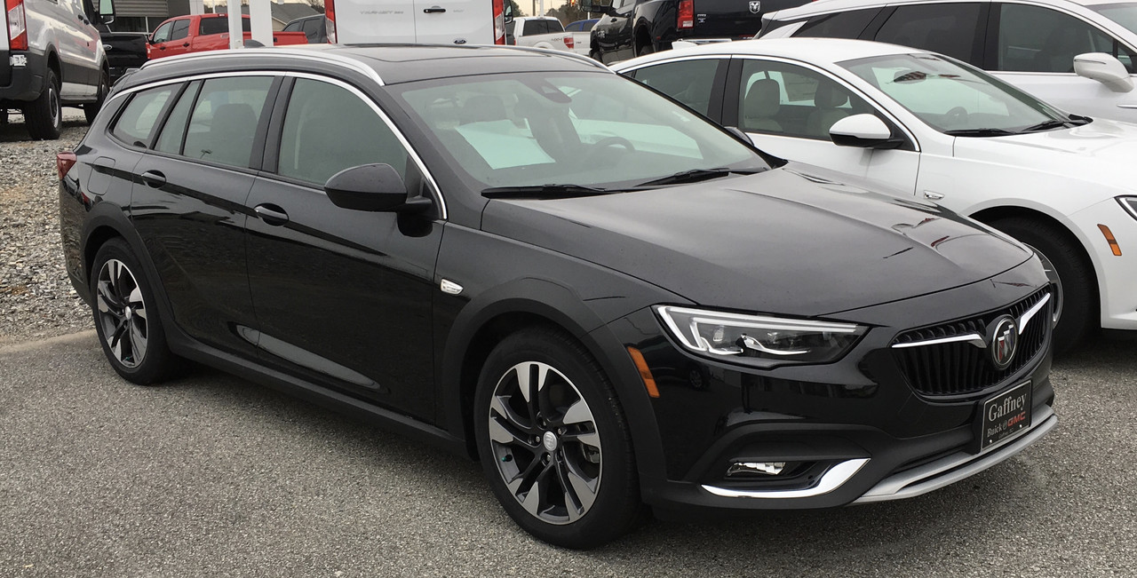Buick Regal Tour X — Postimages