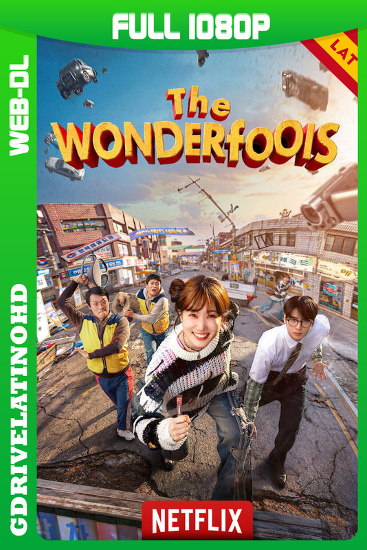 The WONDERfools (2026) Temporada 1 – [8/8] WEB-DL 1080p Latino-Inglés